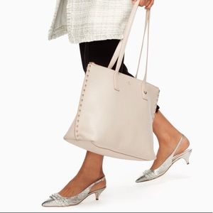 NWT Kate Spade ♠️ On Purpose Studded Leather Tote!